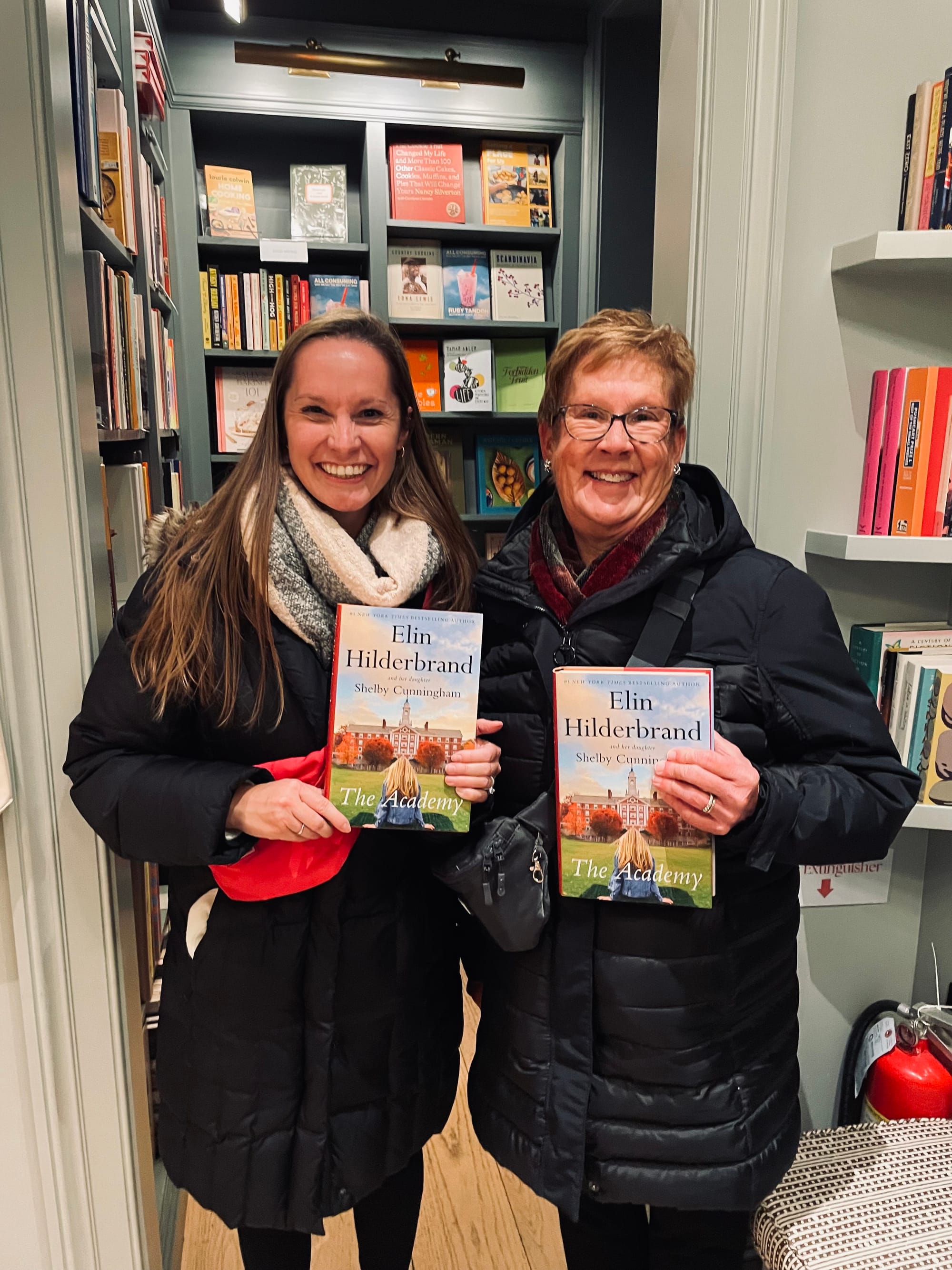 So excited about our signed books!